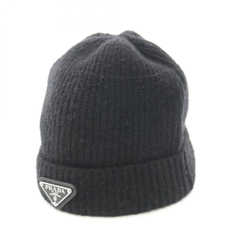 Prada Wool Cashmere Knit Cap - Picture 7 of 10